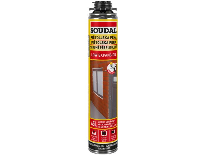 SOUDAL PUR PJENA PIŠTOLJSKA 750ML